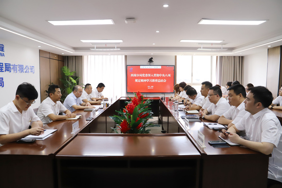 2025年9月12日西南分局黨委召開深入貫徹中央八項規定精神學習教育總結會 (1).JPG